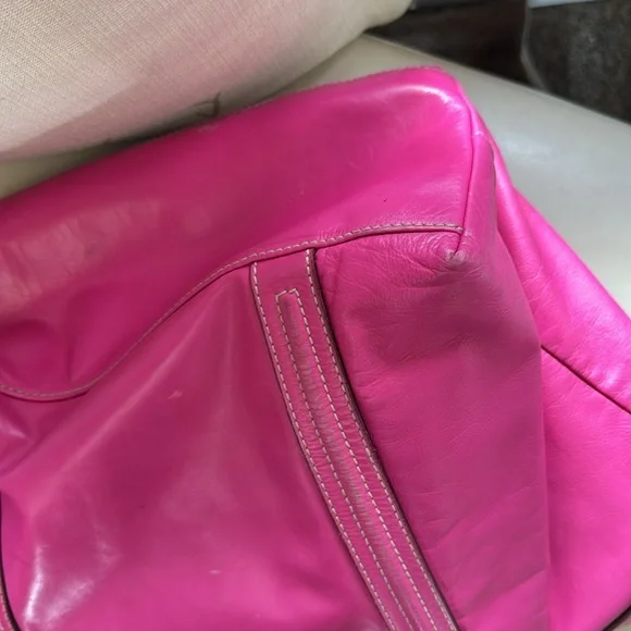 Dolce & Gabbana vintage leather tote bag